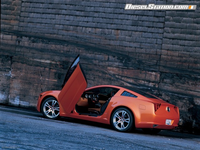 Ford Mustang Giugiaro Concept Picture #26 Ford Mustang Giugiaro Concept Picture #26